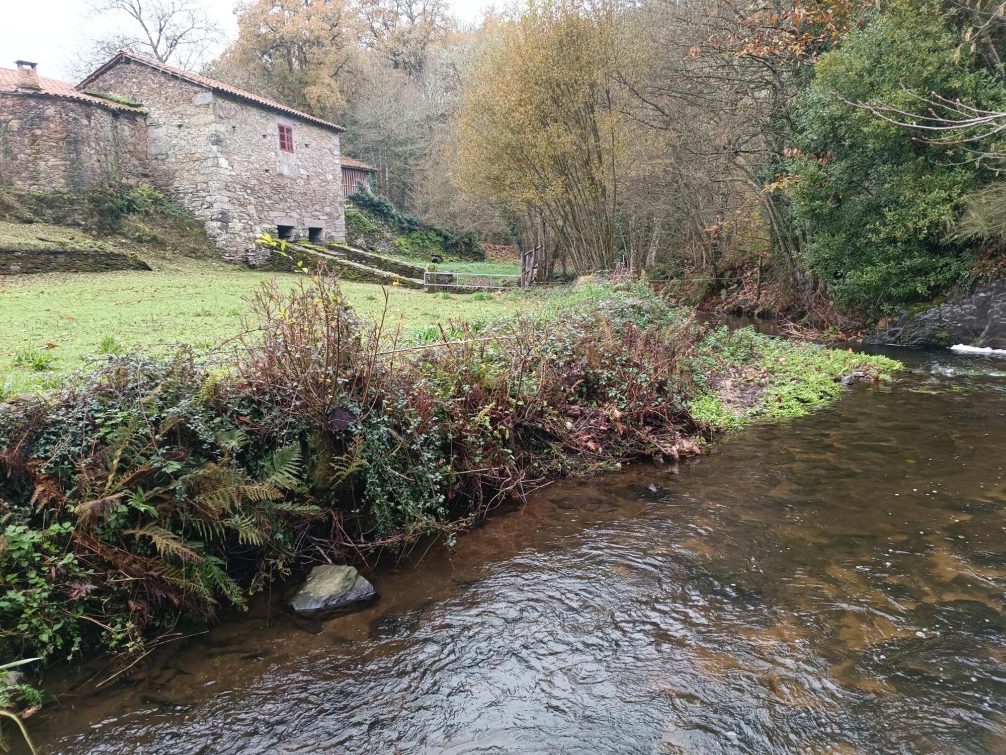 Casa Grande De Covas-Apartamentos Turisticos Taboada Zewnętrze zdjęcie