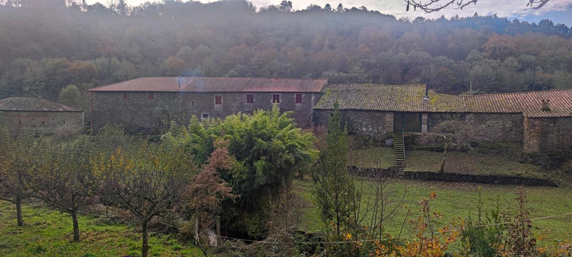Casa Grande De Covas-Apartamentos Turisticos Taboada Zewnętrze zdjęcie
