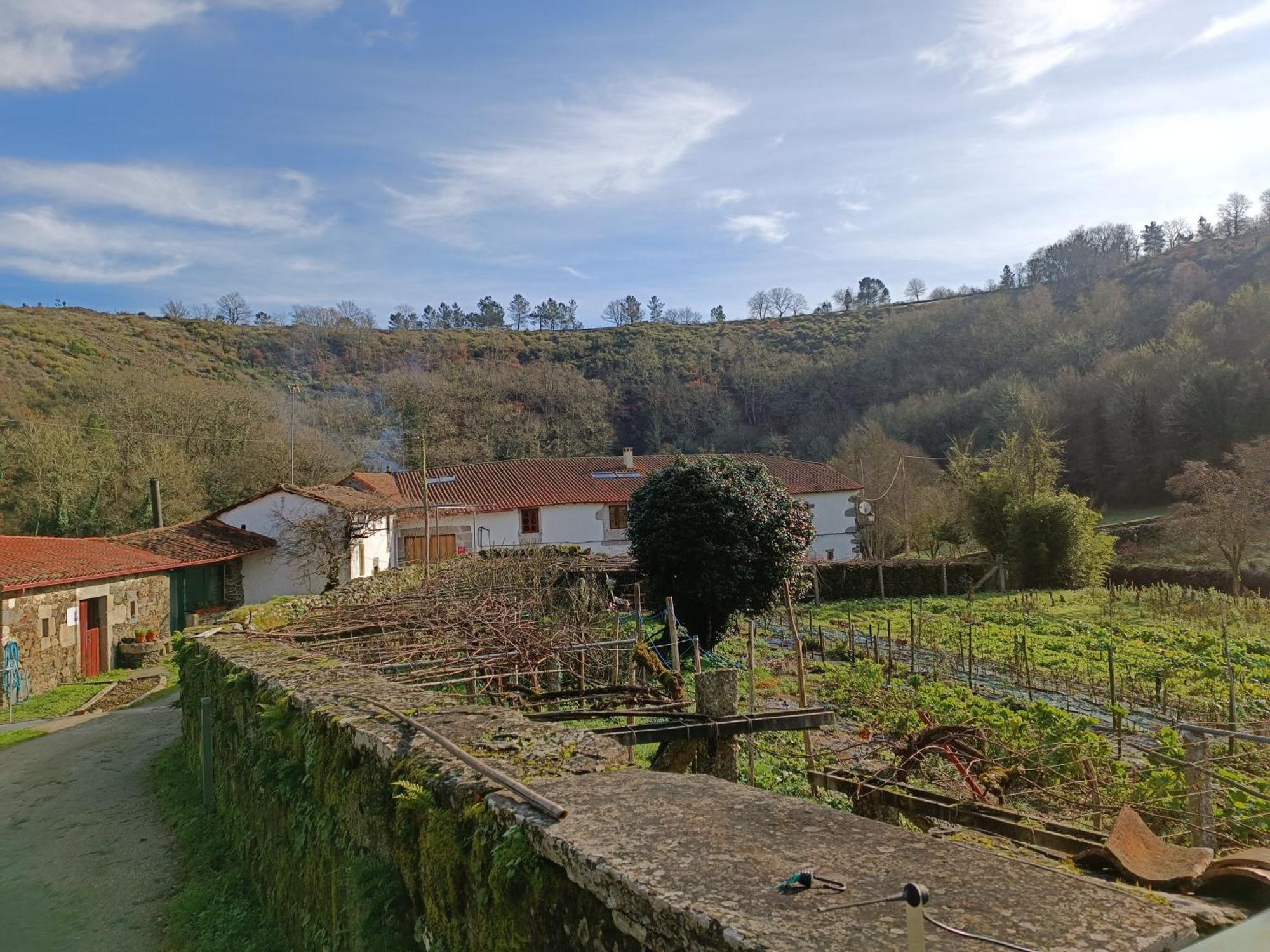 Casa Grande De Covas-Apartamentos Turisticos Taboada Zewnętrze zdjęcie