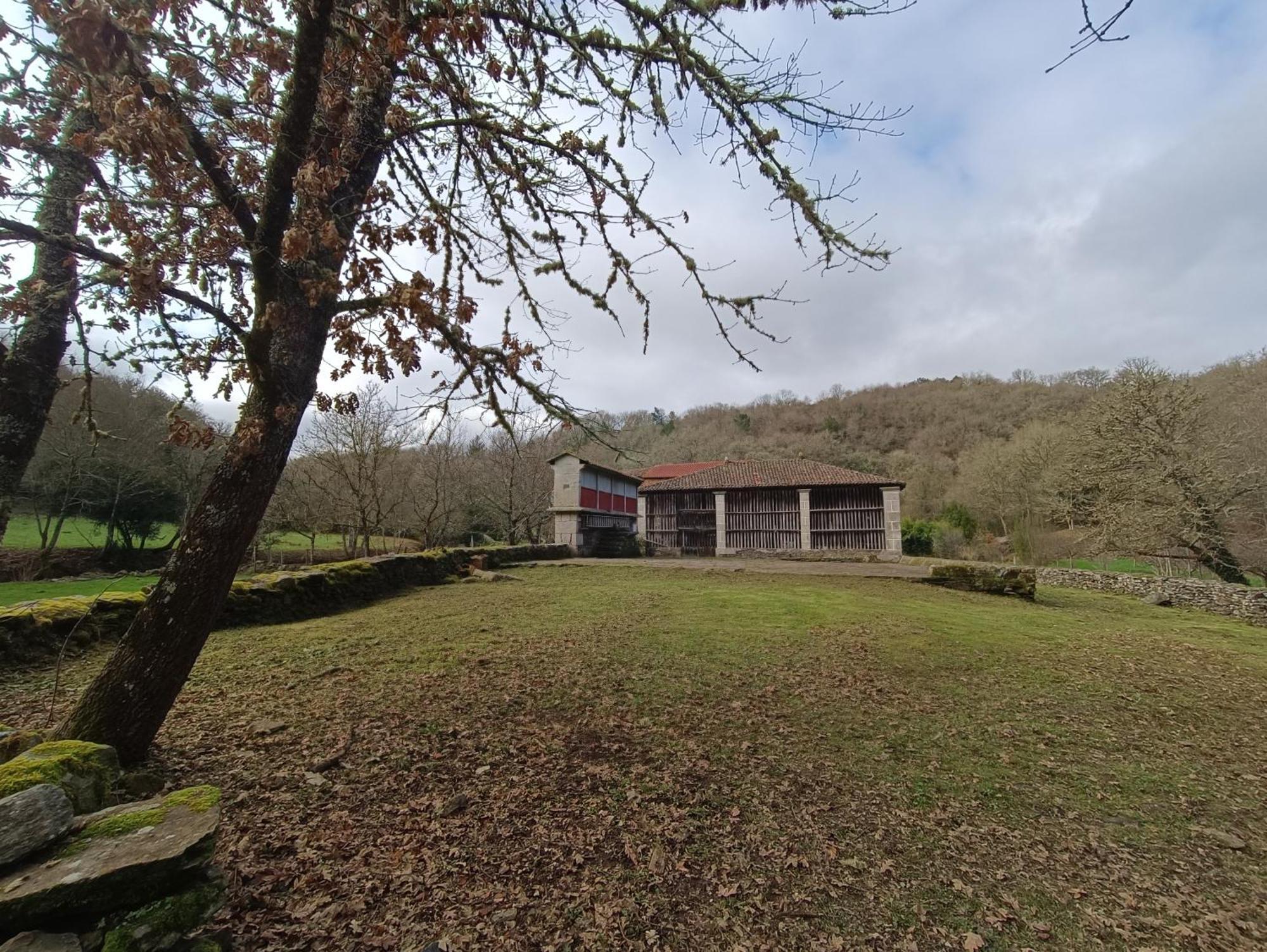 Casa Grande De Covas-Apartamentos Turisticos Taboada Zewnętrze zdjęcie