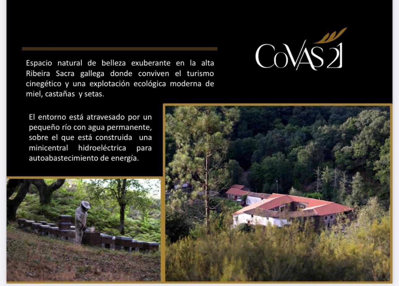 Casa Grande De Covas-Apartamentos Turisticos Taboada Zewnętrze zdjęcie